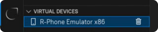 R-Phone Emulator x86